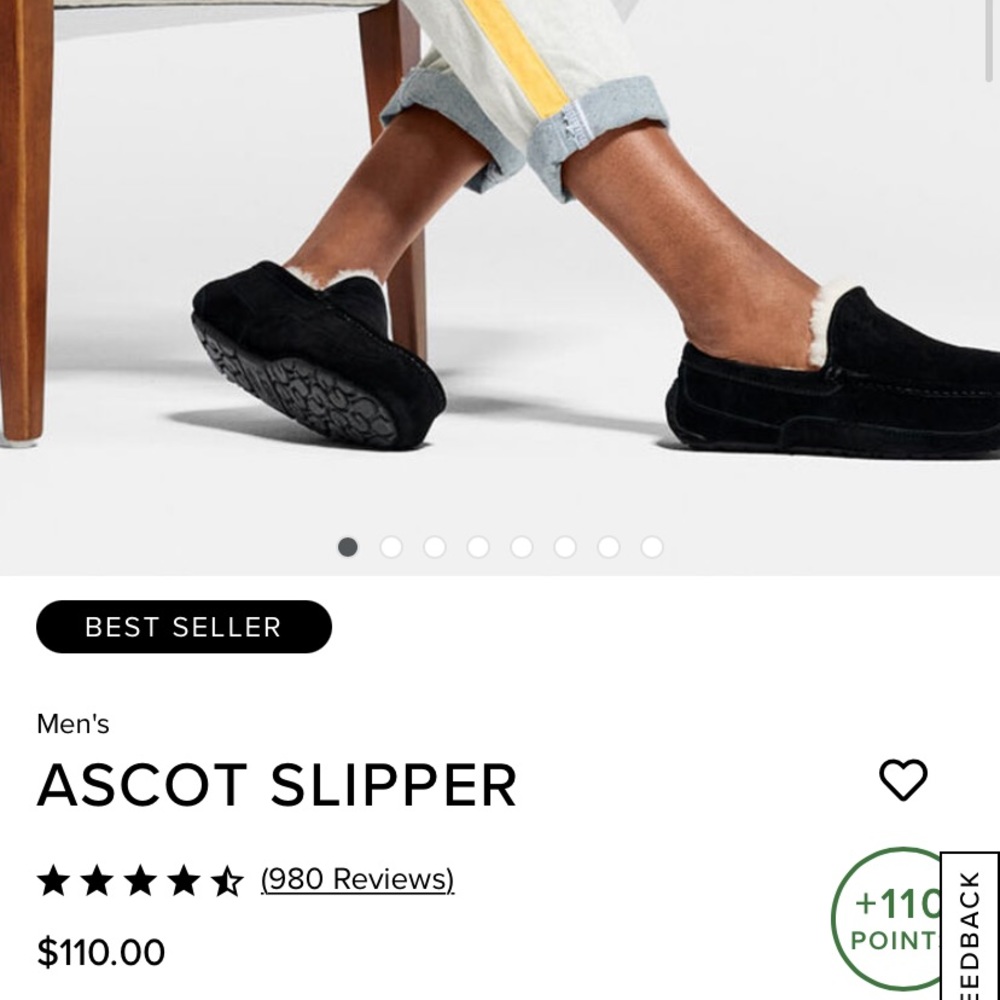 UGG Men’s Ascot Slipper